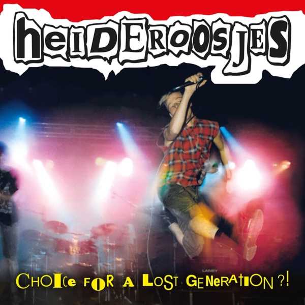 Heideroosjes - Choice For A Lost Generation (LP) (Translucent red vinyl)