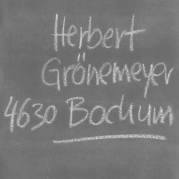 Herbert Gronemeyer - 4630 Bochum