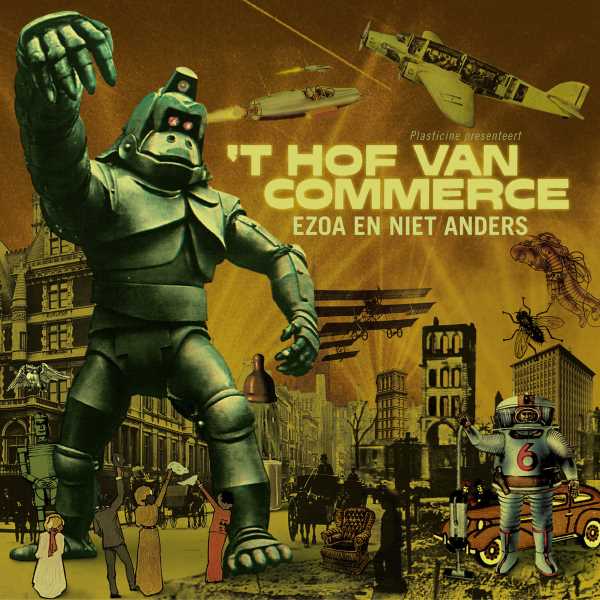 T Hof Van Commerce - Ezoa En Niet Anders (2LP)