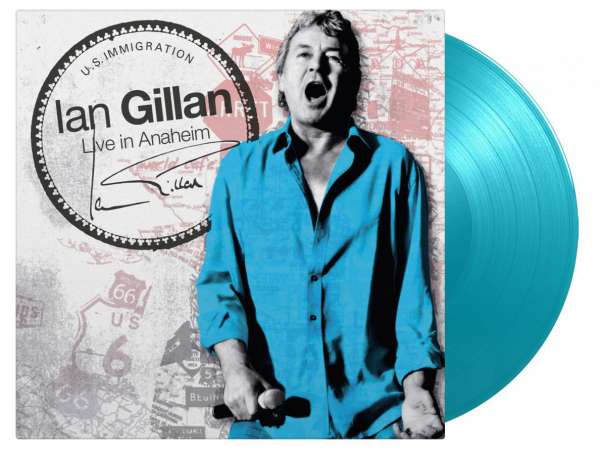 Ian Gillan - Live In Anaheim