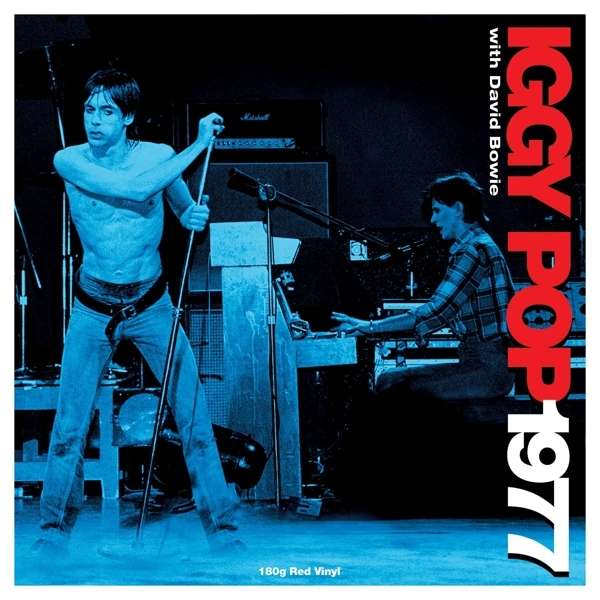 Iggy Pop - 1977 (new, red vinyl)