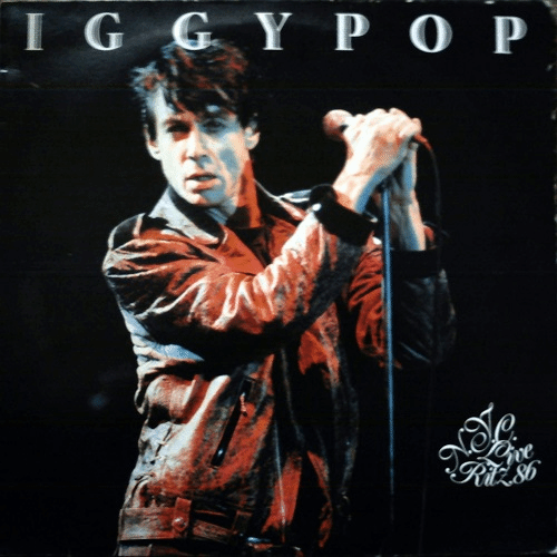 Iggy Pop - Live At The Ritz (new, 2Lp, red vinyl)