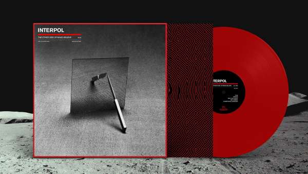 Interpol - The Other Sid Of Make-Believe (new, red vinyl)