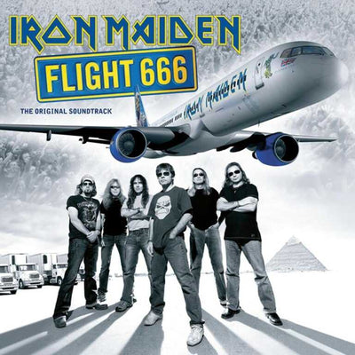 Iron Maiden - Flight 666 (new, 2LP)