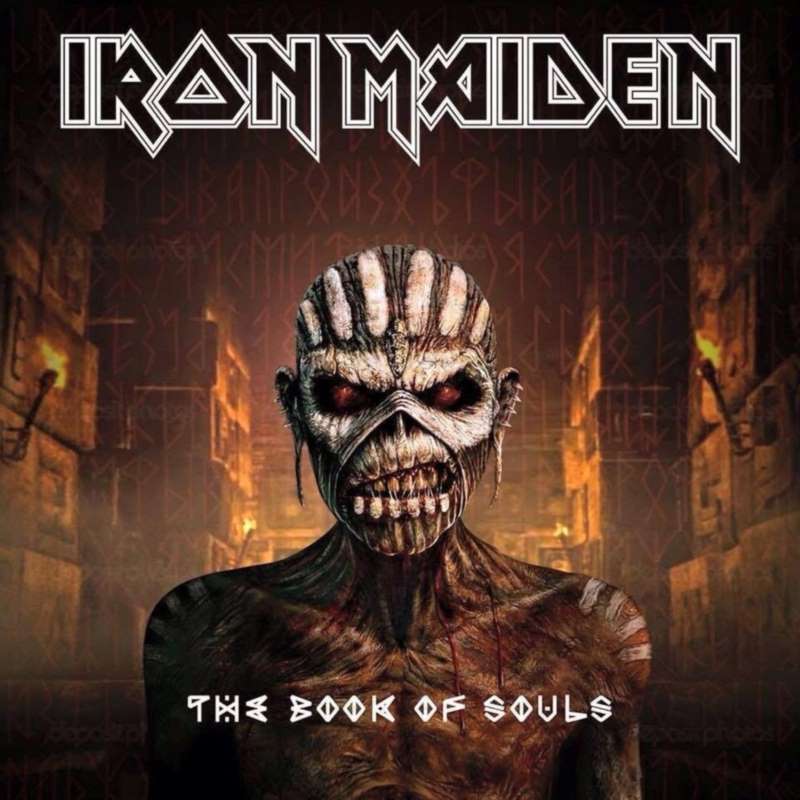 Iron Maiden - Book Of Souls (3LP)