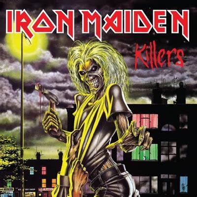 Iron Maiden - Killers (LP)