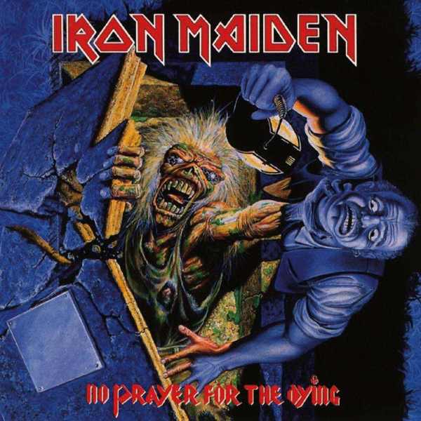 Iron Maiden - No Prayer For The Dying (LP)