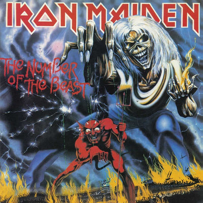 Iron Maiden - Number Of The Beast (new)