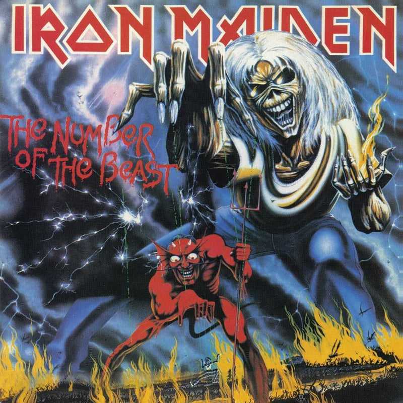 Iron Maiden - Number Of The Beast (new)