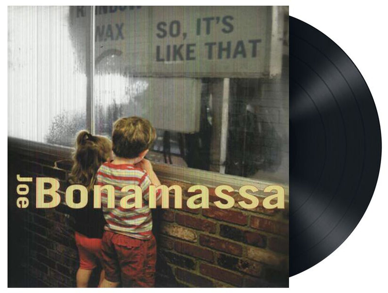 Joe Bonamassa - So It&