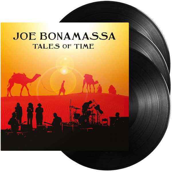 Joe Bonamassa - Tales Of Time (3LP)