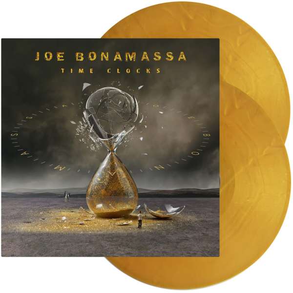 Joe Bonamassa - Time Clocks (LP) (Gold vinyl)