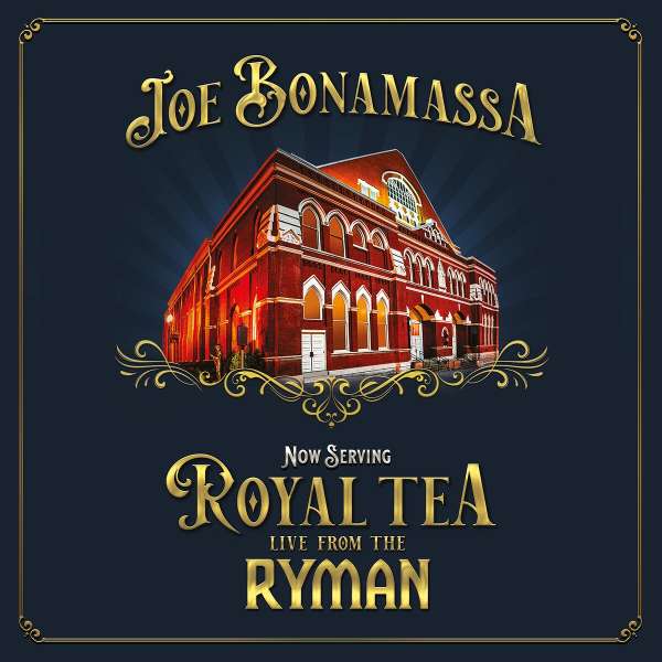 Joe Bonamassa - Royal Tea Live From The Ryman (new, 2LP, transparent vinyl)