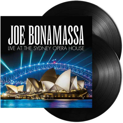 Joe Bonamassa - Live At The Sydney Opera House (new, 2LP)