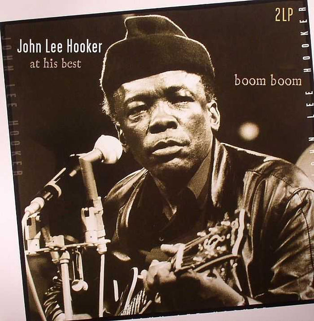 John Lee Hooker - Boom Boom: At His Best (new, 2LP)