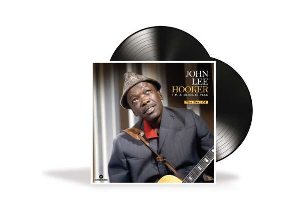 John Lee Hooker - I'm A Boogie Man Best Of (2LP)