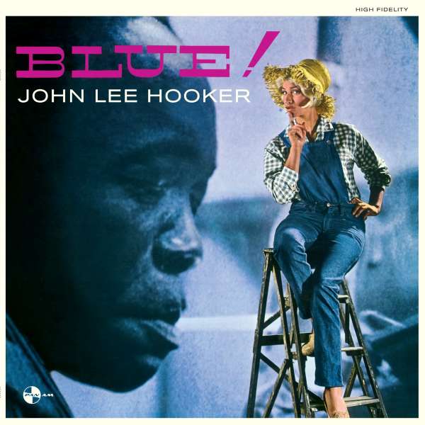 John Lee Hooker - Blue (new)