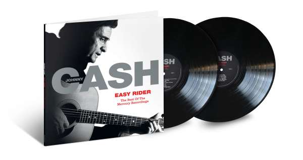 Johnny Cash - Easy Rider (new, 2LP)