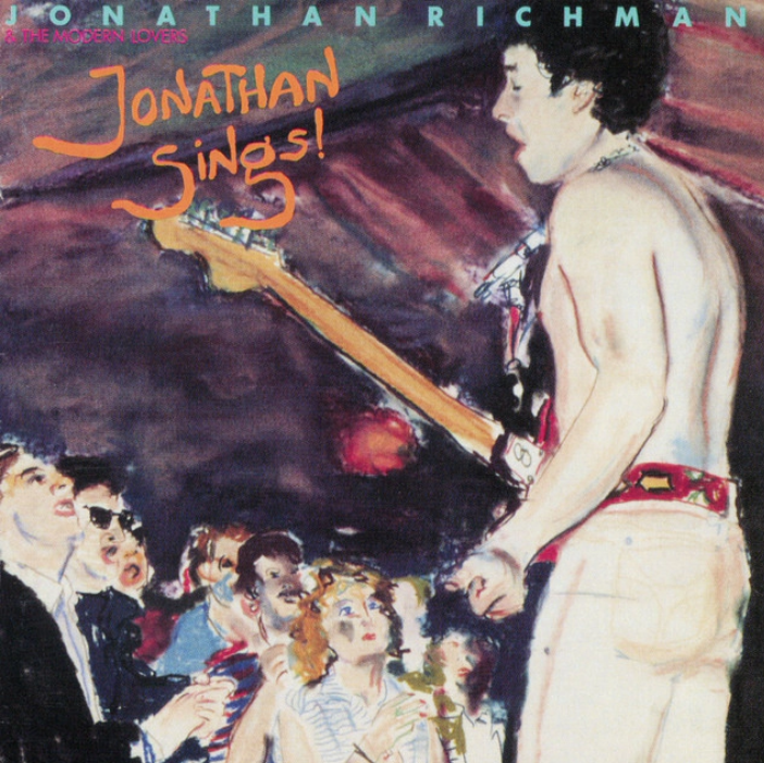 Jonathan Richman & The Modern Lovers - Jonathan Sings (splatter vinyl) BF22