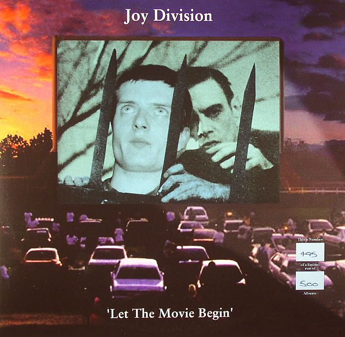 Joy Division - Let The Movie Begin (LP) (Cream vinyl)