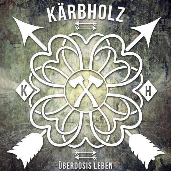 Kärbholz - Überdosis leben (LP) (Pink vinyl)