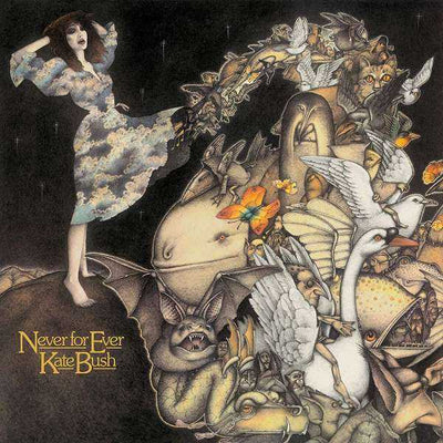 Kate Bush - Never For Ever (new)