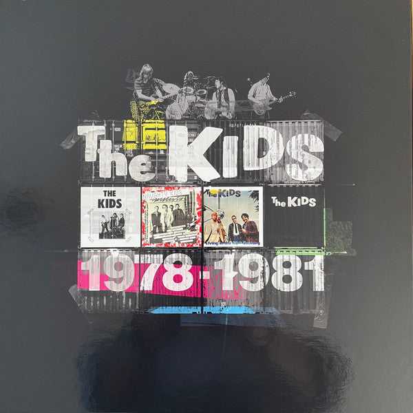 Kids - 1978 - 1981 First four albums from legendary Belgium punk band (new)