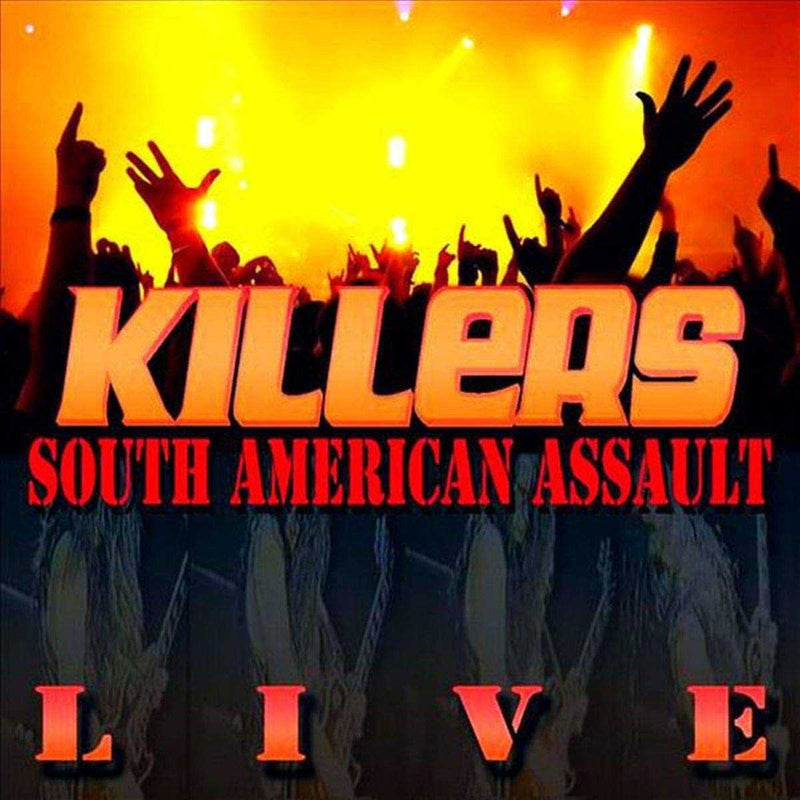 Killers - South American Assault (new, red vinyl)