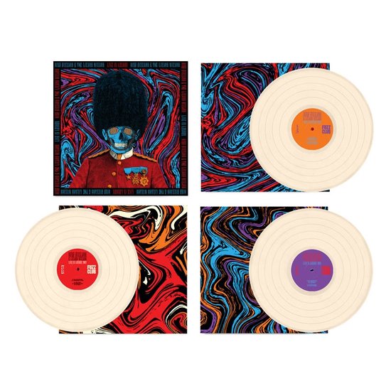 King Gizzard & The Lizard Wizard - Live In London 2019  (bone coloured vinyl)