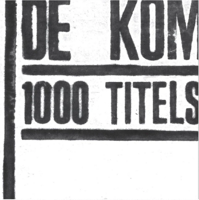 Kommeniste - 1000 Titels (LP+CD)