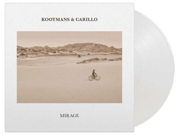 Kooymans & Carillo - Mirage (white vinyl)