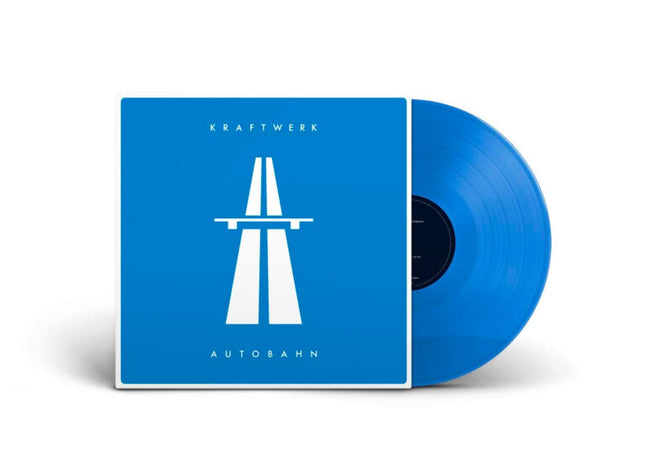 Kraftwerk - Autobahn (new, blue vinyl)