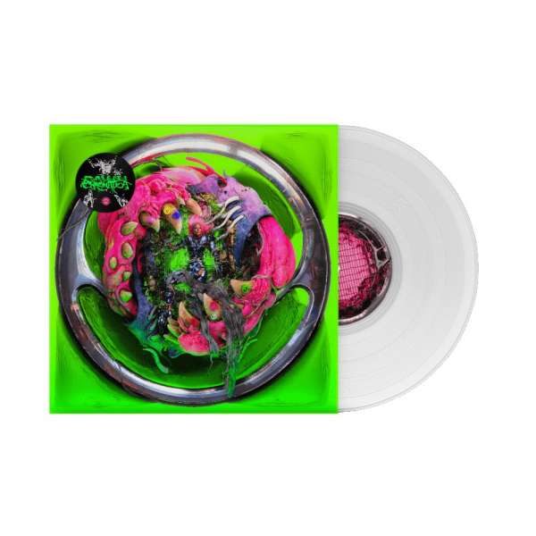 Lady Gaga - Dawn Of Chromatica (LP)(Christal clear vinyl)