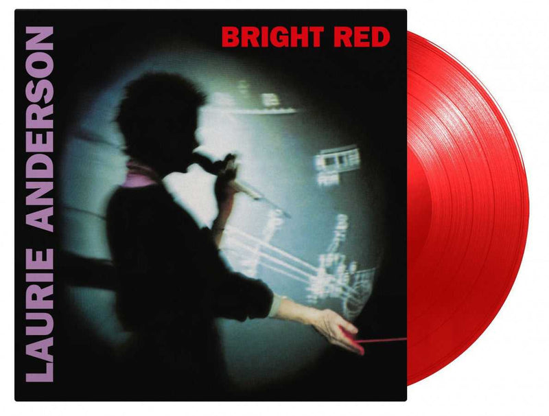 Laurie Anderson - Bright Red (red vinyl)