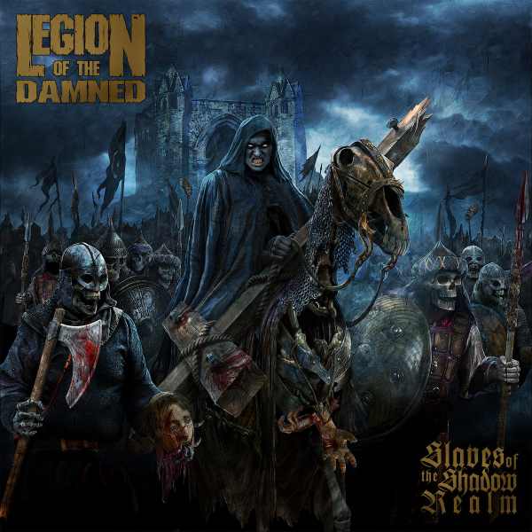 Legion Of The Damned - Slaves Of The Shadow Realm (LP)