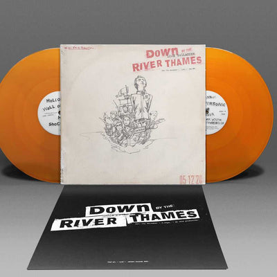 Liam Gallagher - Down By The River Thames (new, 2LP, orange vinyl)