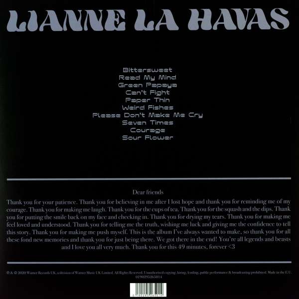 Lianne La Havas - Lianne La Havas (new)