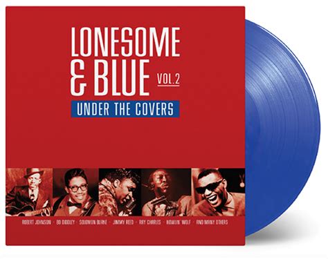 V/A - Lonesome & Blue Volume 2 (new, blue vinyl)