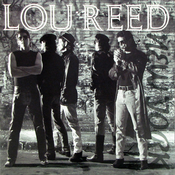 Lou Reed - New York (2LP) (Chrystal clear vinyl)