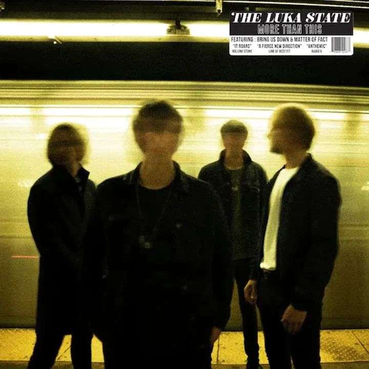 Luka State - More Than This (LP) (Yellow vinyl)