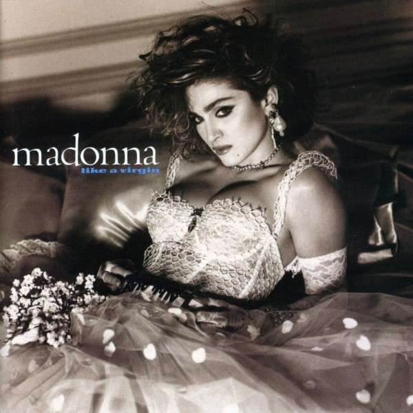 Madonna - Like A Virgin (new) NIET IN VOORRAAD kan besteld worden leveringstermijn +- 1 week