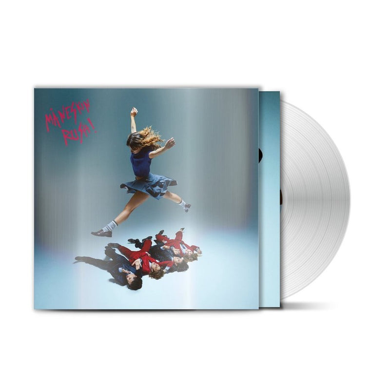 Maneskin - Rush (white vinyl, silver foil)