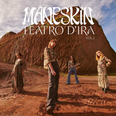 Maneskin - Teatro D'Ira - Vol 1 (new, coloured vinyl)