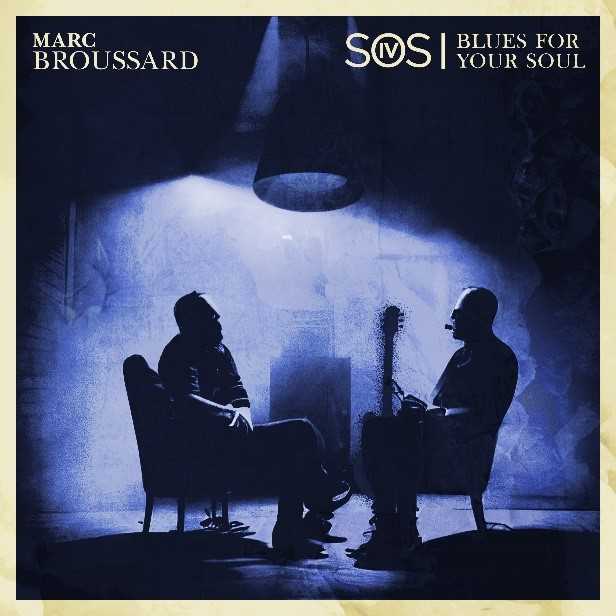 Marc Broussard - SOS 4 Blues For Your Soul (LP)