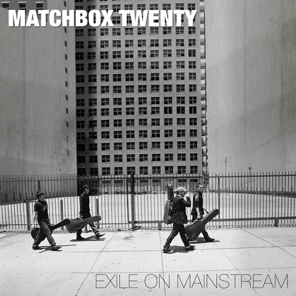 Matchbox Twenty - Exile On Mainstream (white vinyl)