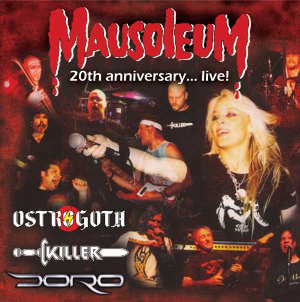 Mausoleum - 20 Anniversary Live (red vinyl)