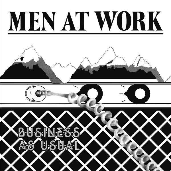 Men At Work - Business as usual (new)