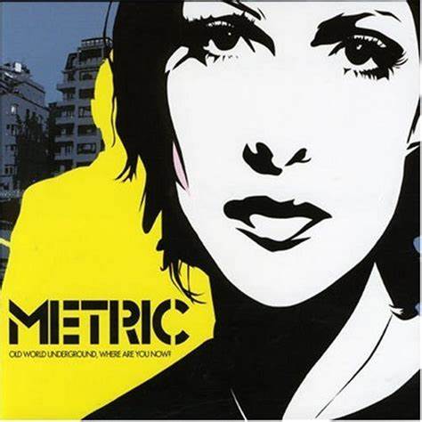 Metric - Old World Underground Where Are You Now? (LP) (Gray vinyl)