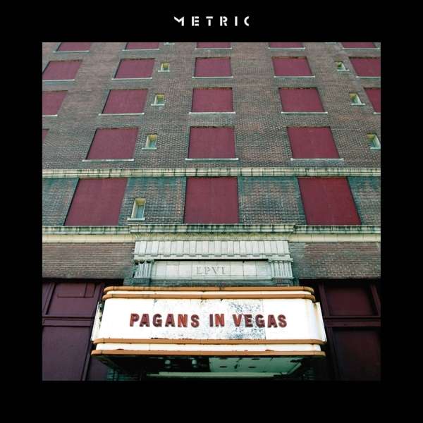 Metric - Pagans In Vegas (coke bottle clear vinyl)