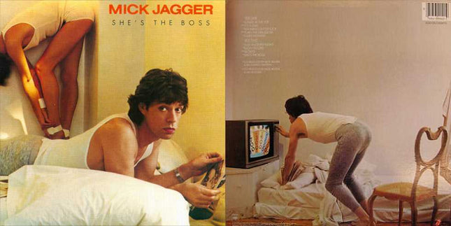 Mick Jagger - She's The Boss (2hands)